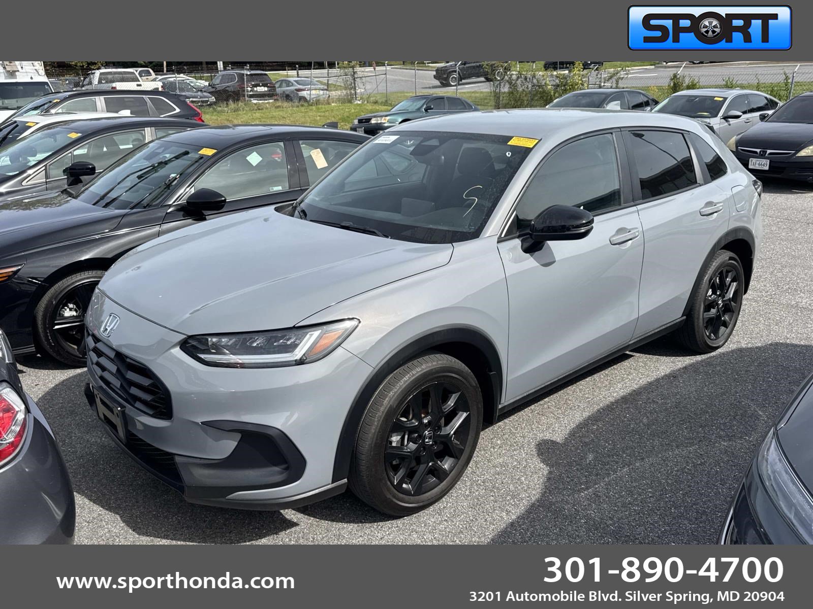 Certified 2024 Honda HR-V Sport