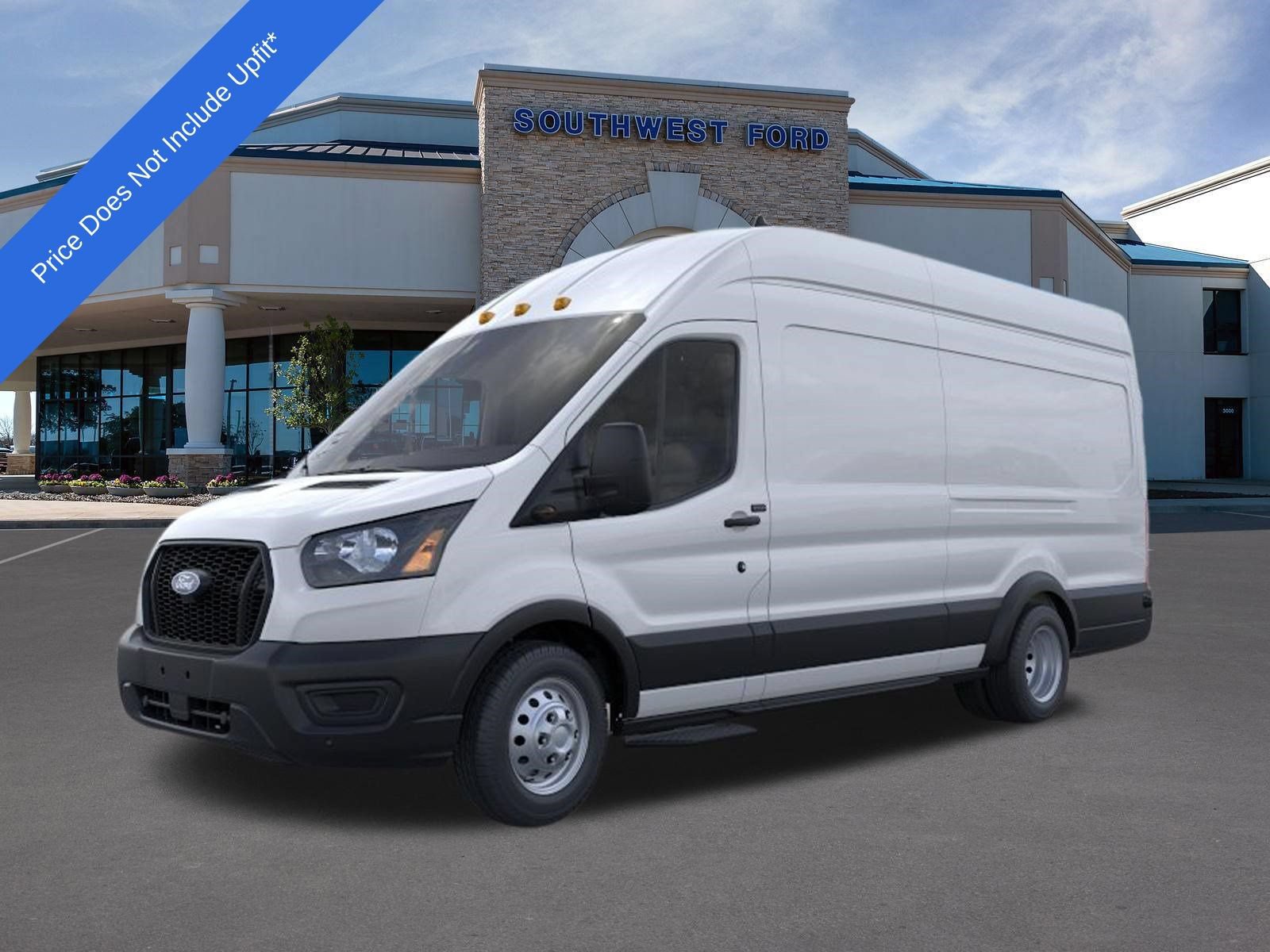 New 2026 Ford Transit 350 148 High Roof DRW AWD image 1