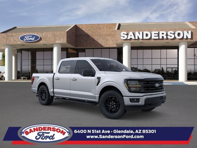 New 2026 Ford F150 XLT w/ Equipment Group 302A MID