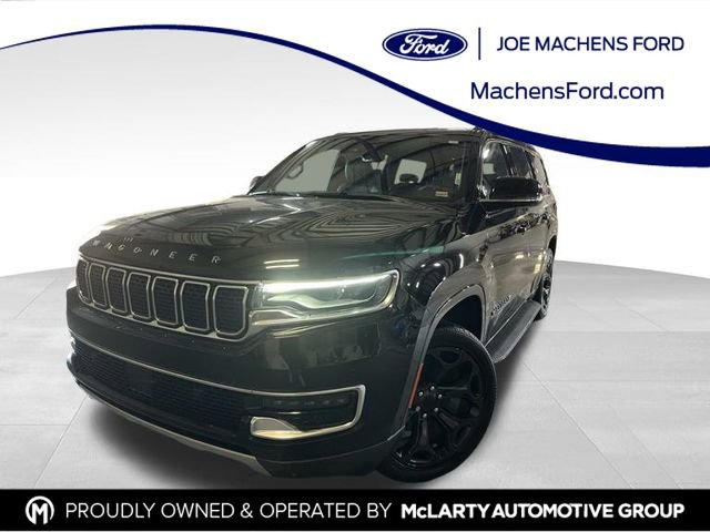 Used 2022 Jeep Wagoneer Series II w/ Rear Seat Video Group 1