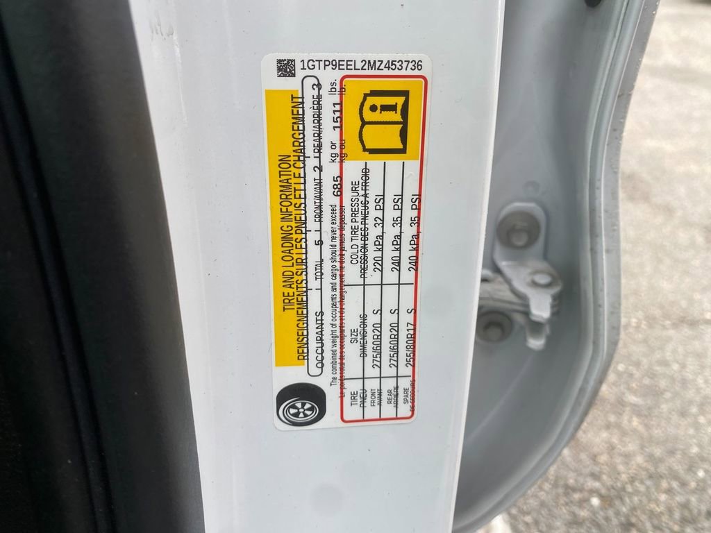 Used 2021 GMC Sierra 1500 AT4 image 29