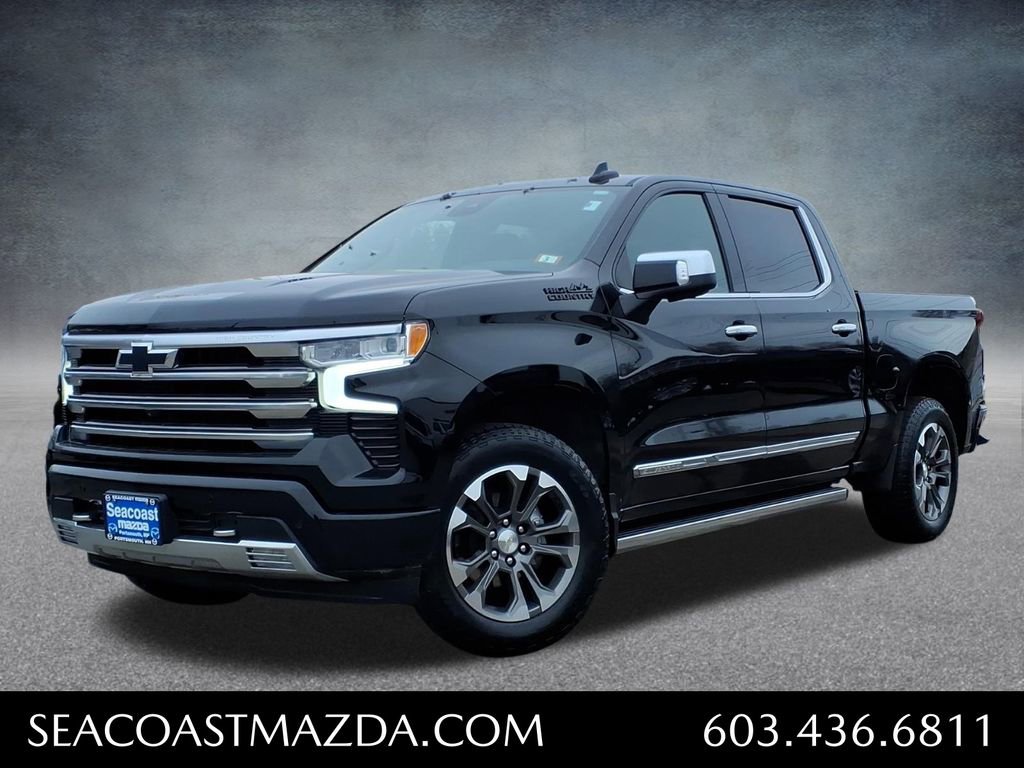 Used 2023 Chevrolet Silverado 1500 High Country w/ Technology Package