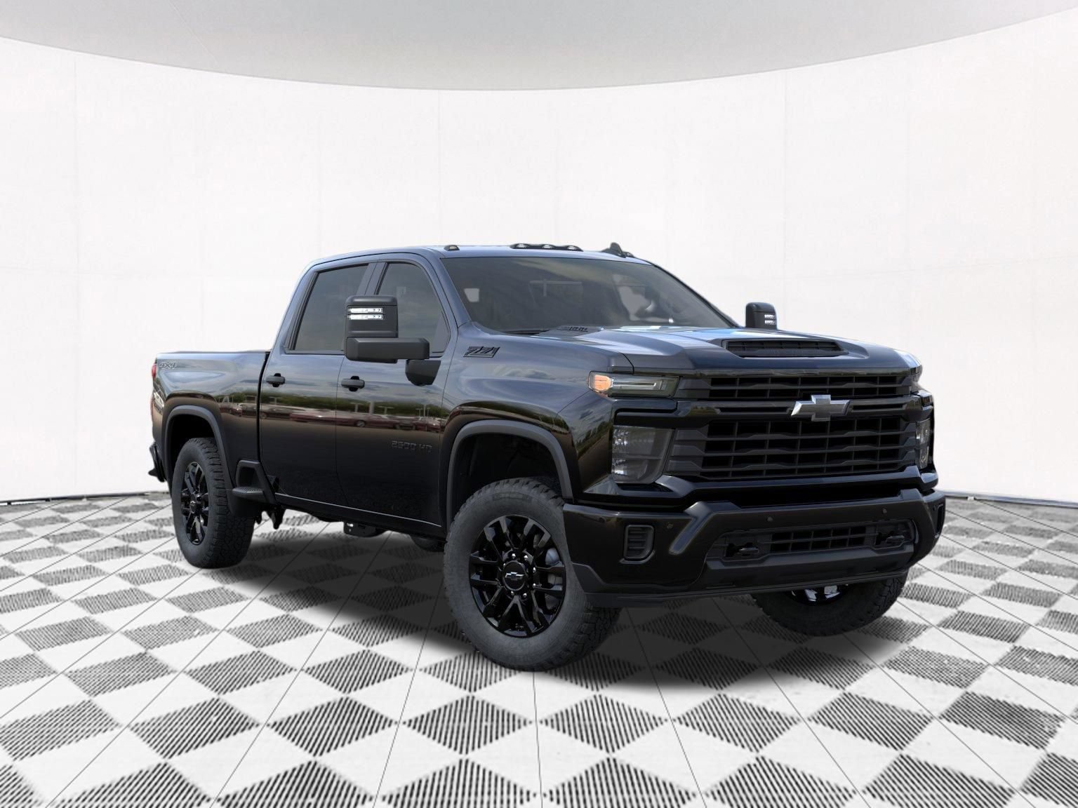 New 2026 Chevrolet Silverado 2500 Custom w/ Custom Value Package AWD/4WD image 12