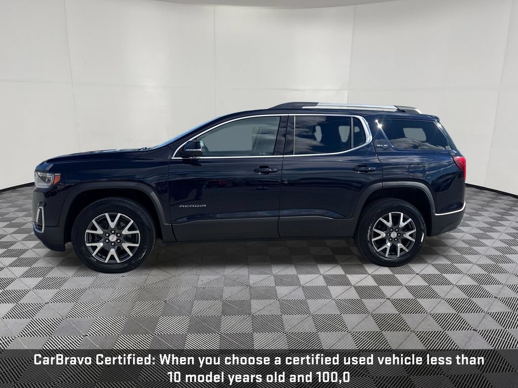 Certified 2021 GMC Acadia SLE w/ Driver Convenience Package AWD/4WD image 2
