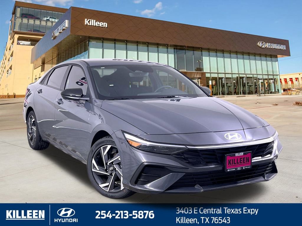 Used 2025 Hyundai Elantra Sport