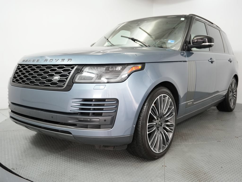 Used 2021 Land Rover Range Rover P525 Westminster Edition LWB AWD/4WD image 3