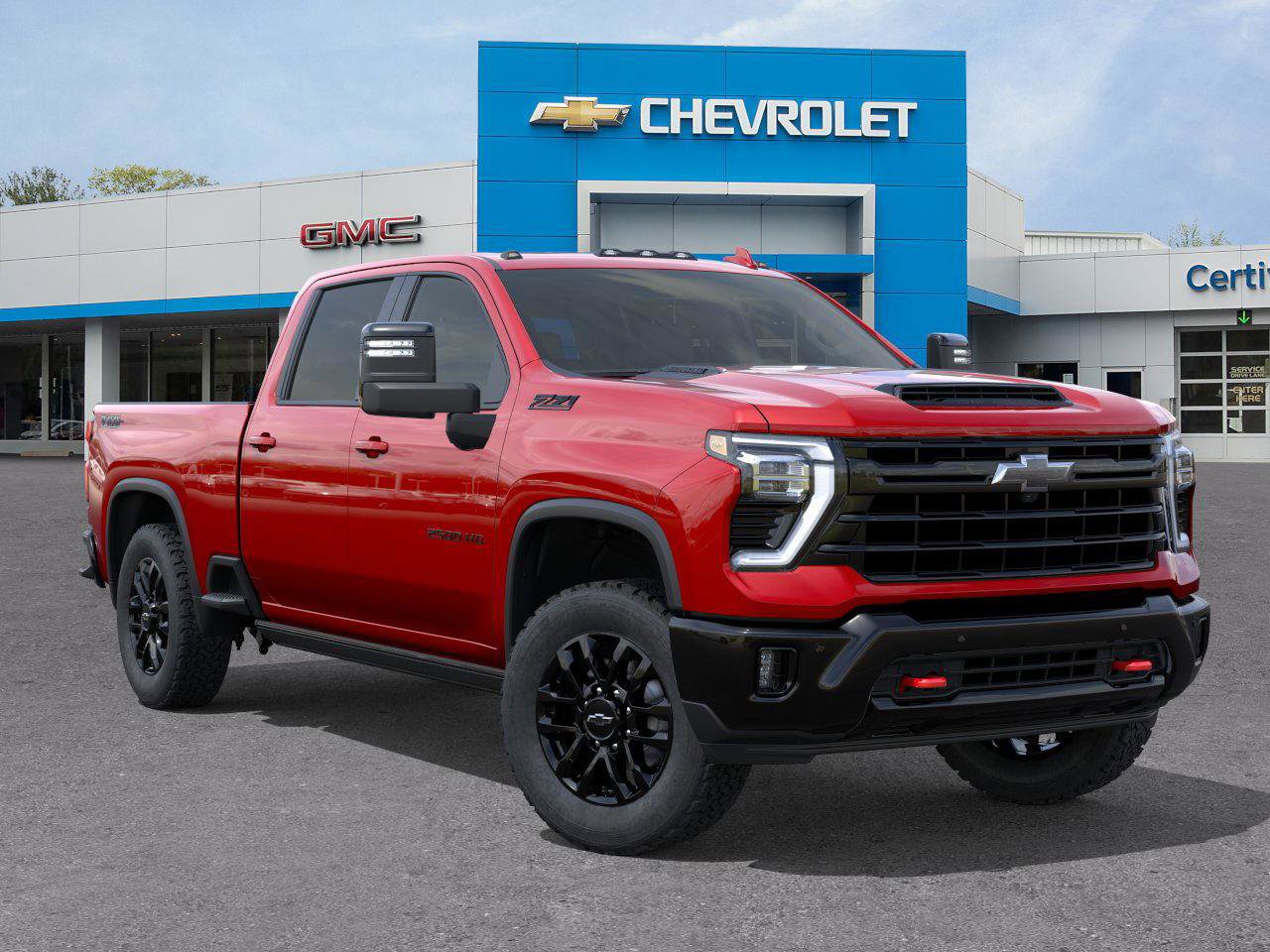 New 2025 Chevrolet Silverado 2500 LTZ w/ Trail Boss Package image 7