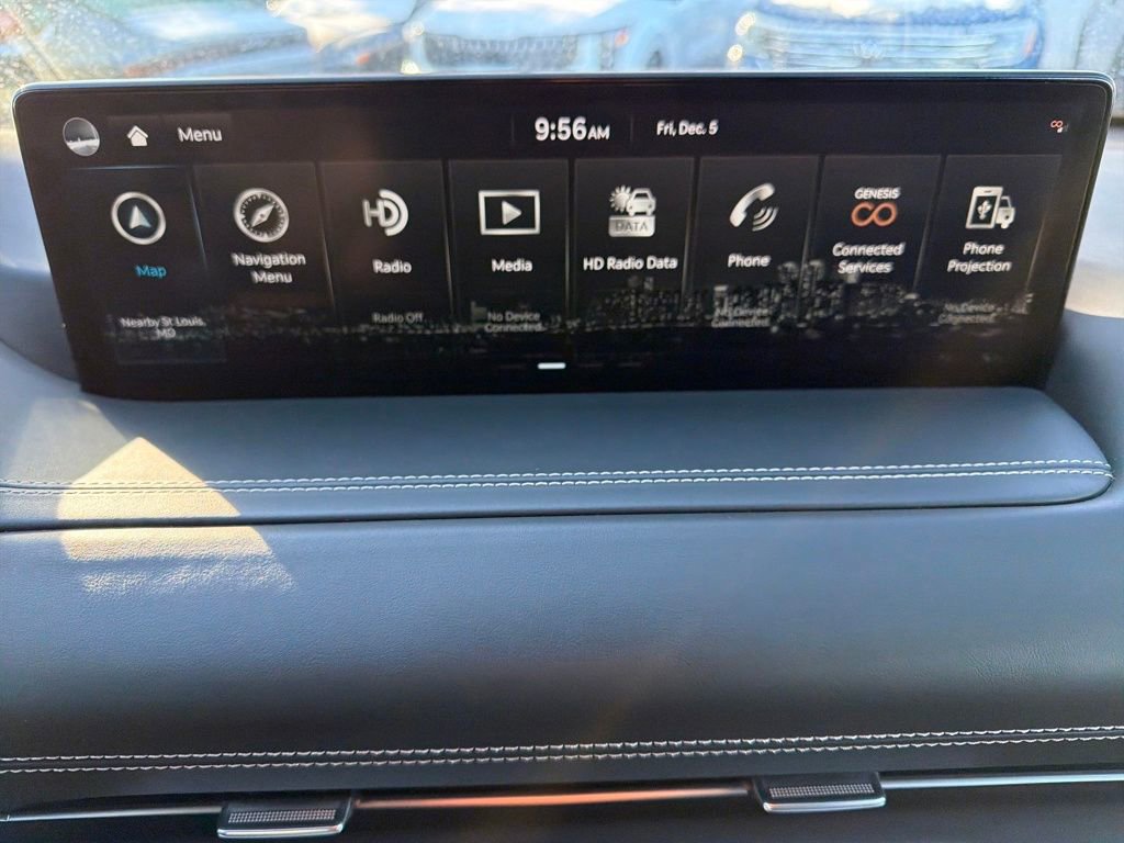 Used 2023 Genesis GV80 3.5T w/ Advanced Package image 20