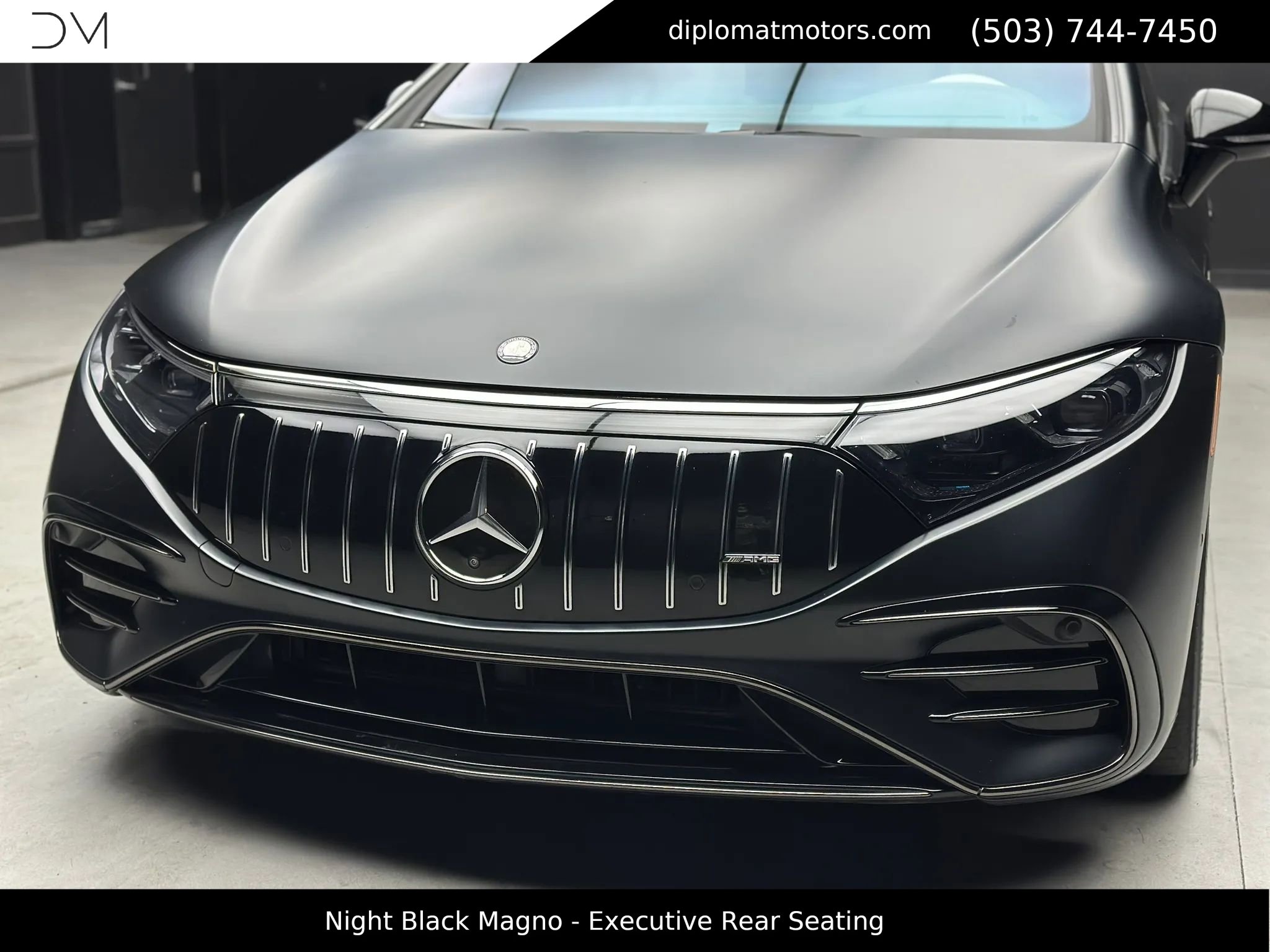 Used 2024 Mercedes-Benz EQS AMG 4MATIC image 14