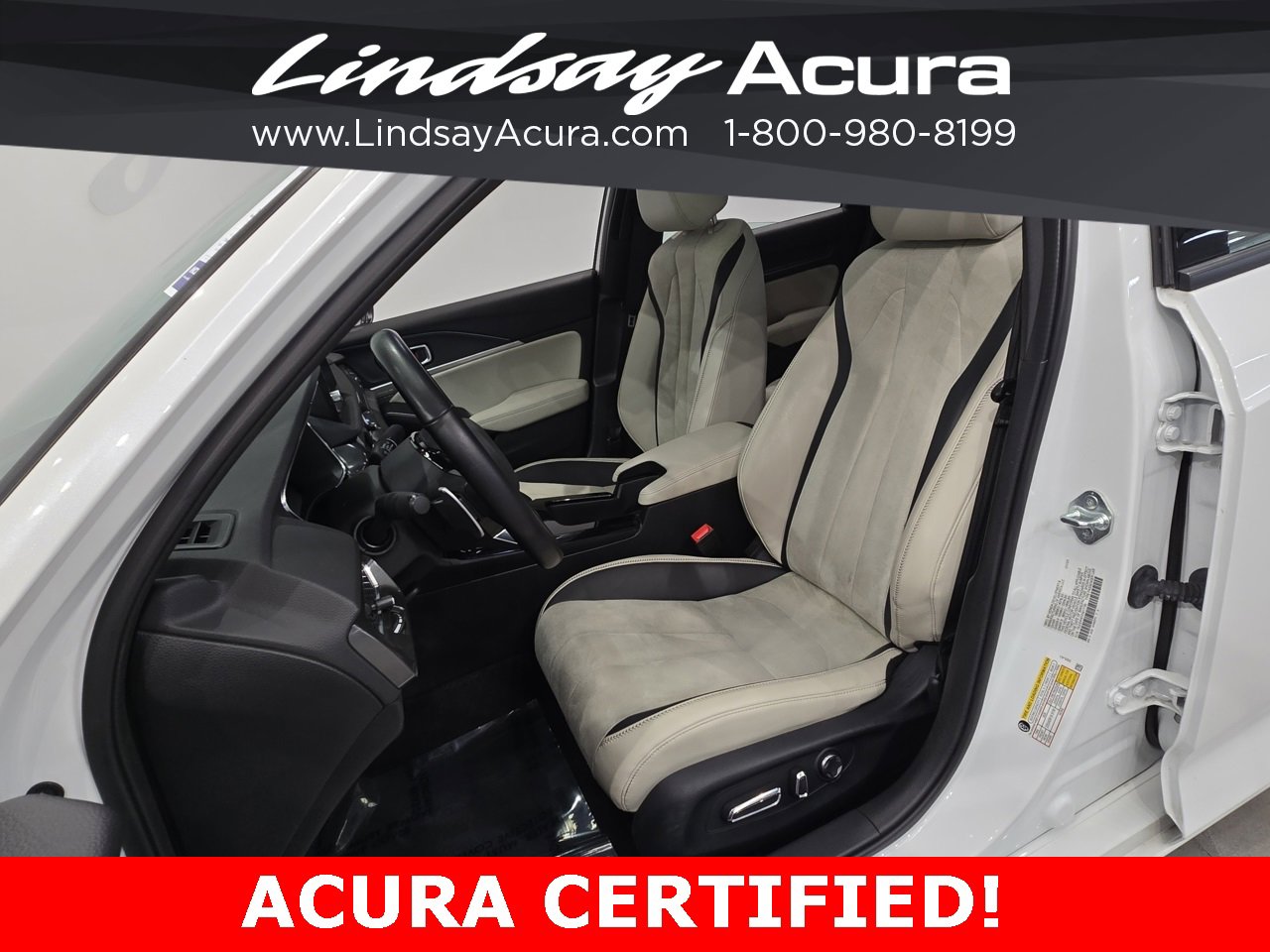 Certified 2023 Acura Integra A-Spec image 10