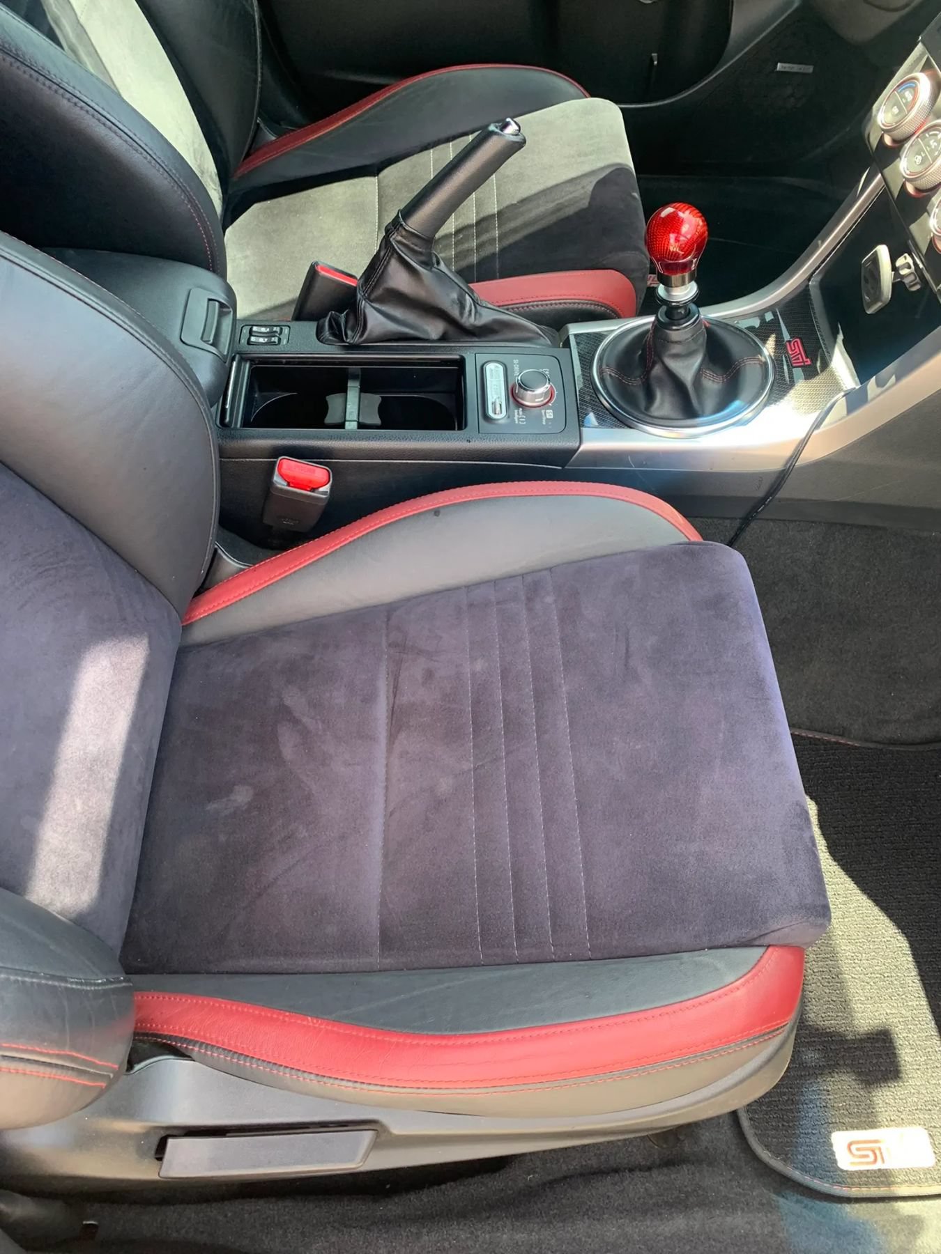 Used 2015 Subaru WRX STI w/ Popular Package #1 AWD/4WD image 12