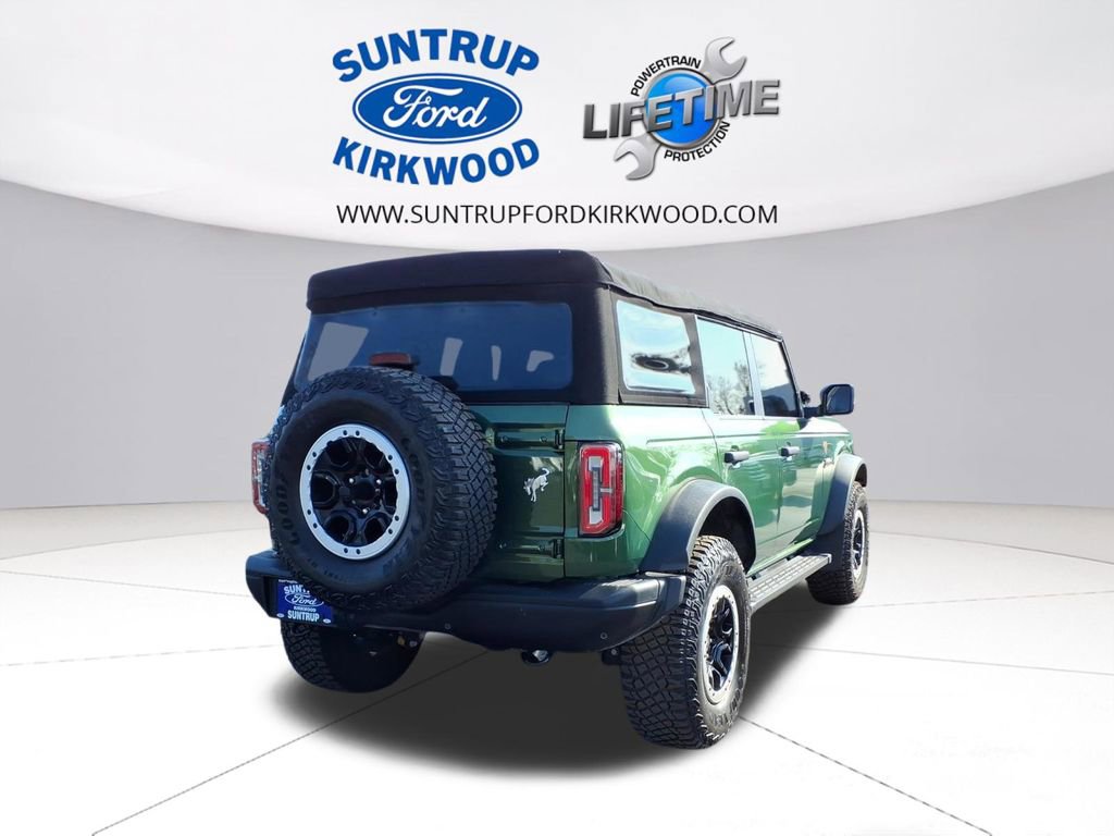 Used 2022 Ford Bronco Badlands w/ Sasquatch Package image 3