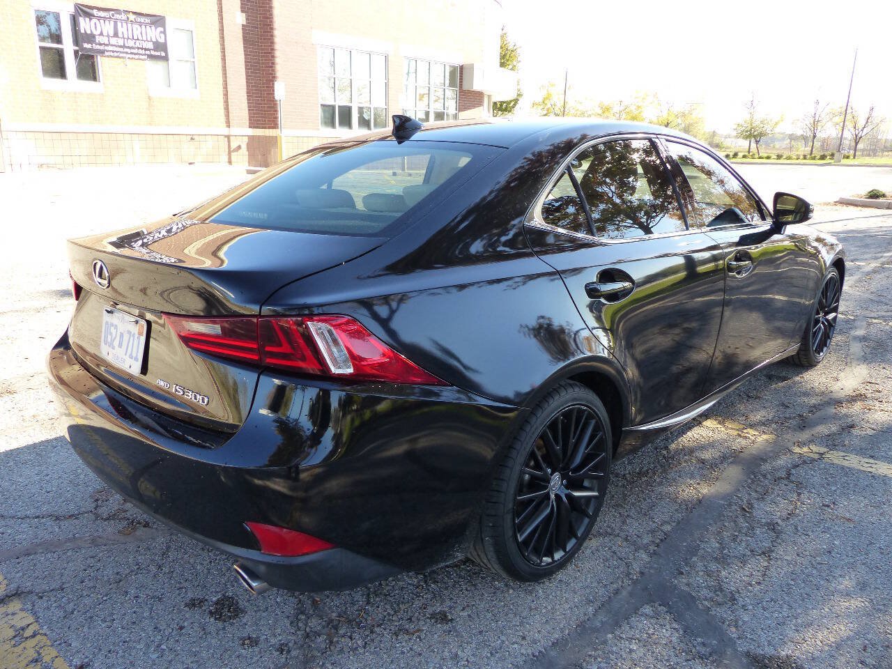 Used 2016 Lexus IS 300 AWD w/ Navigation System Package image 8