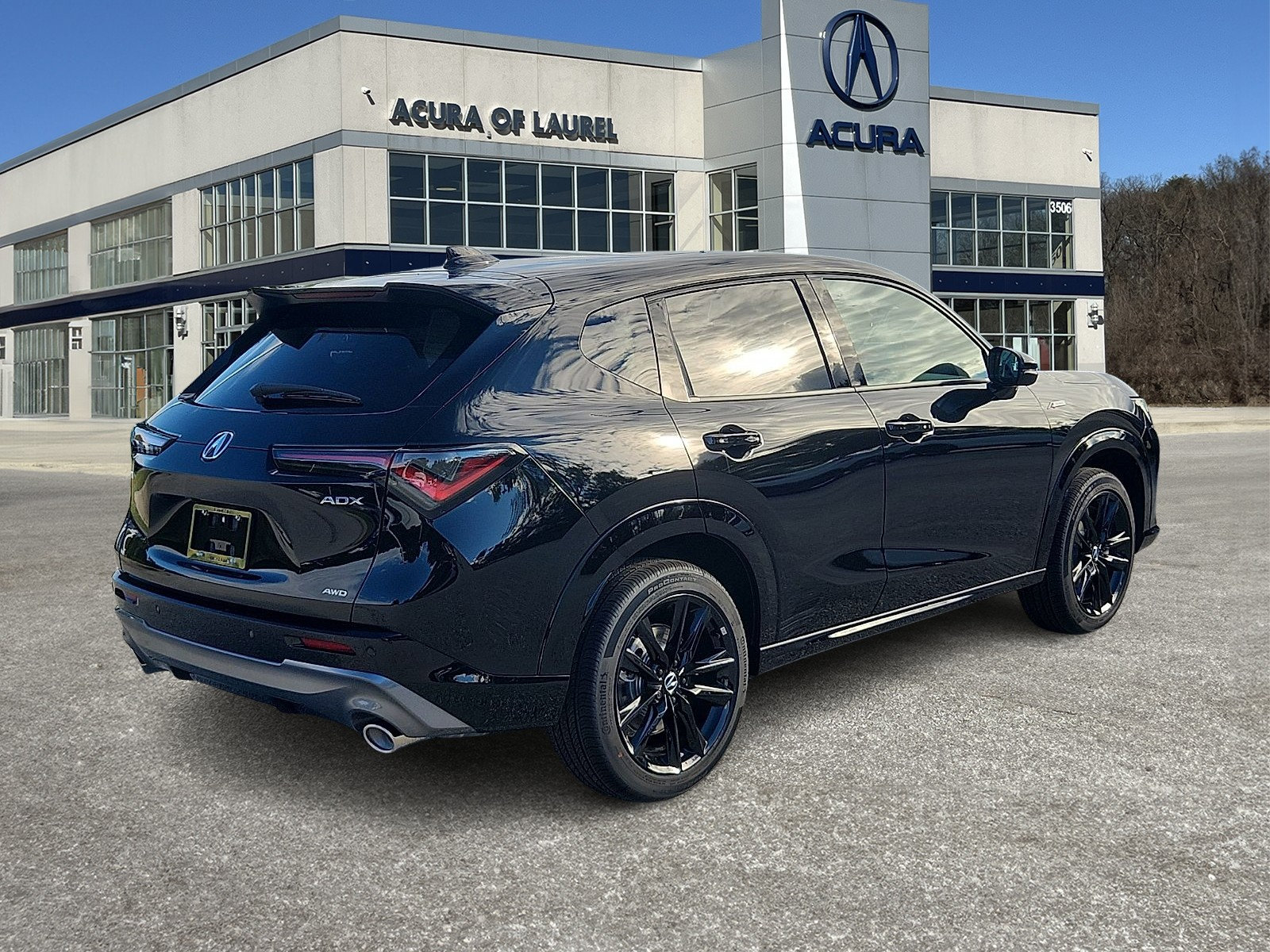 New 2026 Acura ADX A-Spec w/ Advance Package AWD/4WD image 4