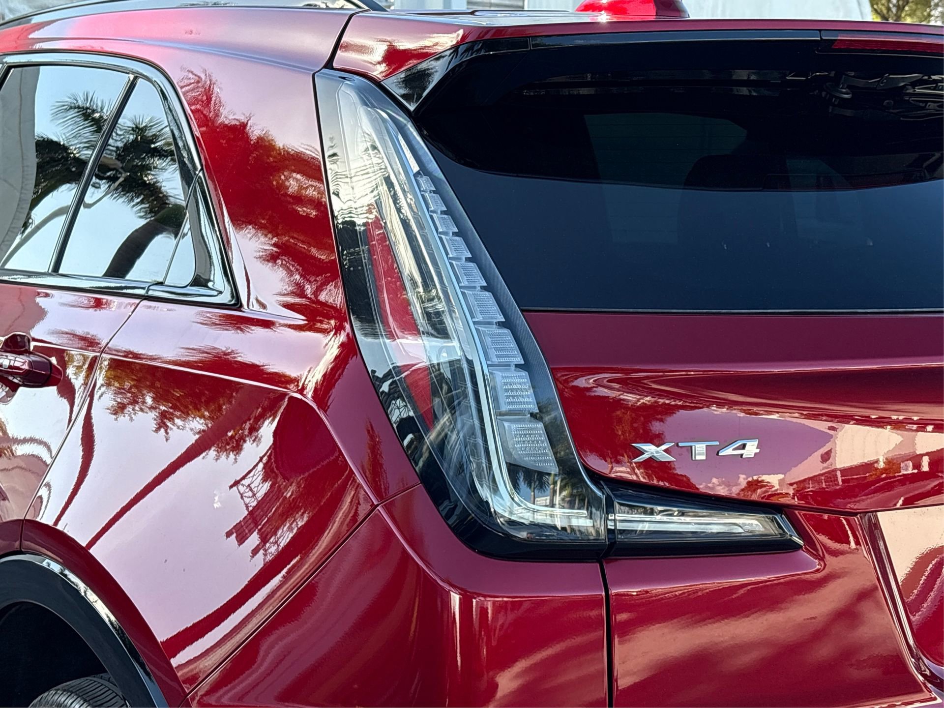 Certified 2024 Cadillac XT4 Sport image 17