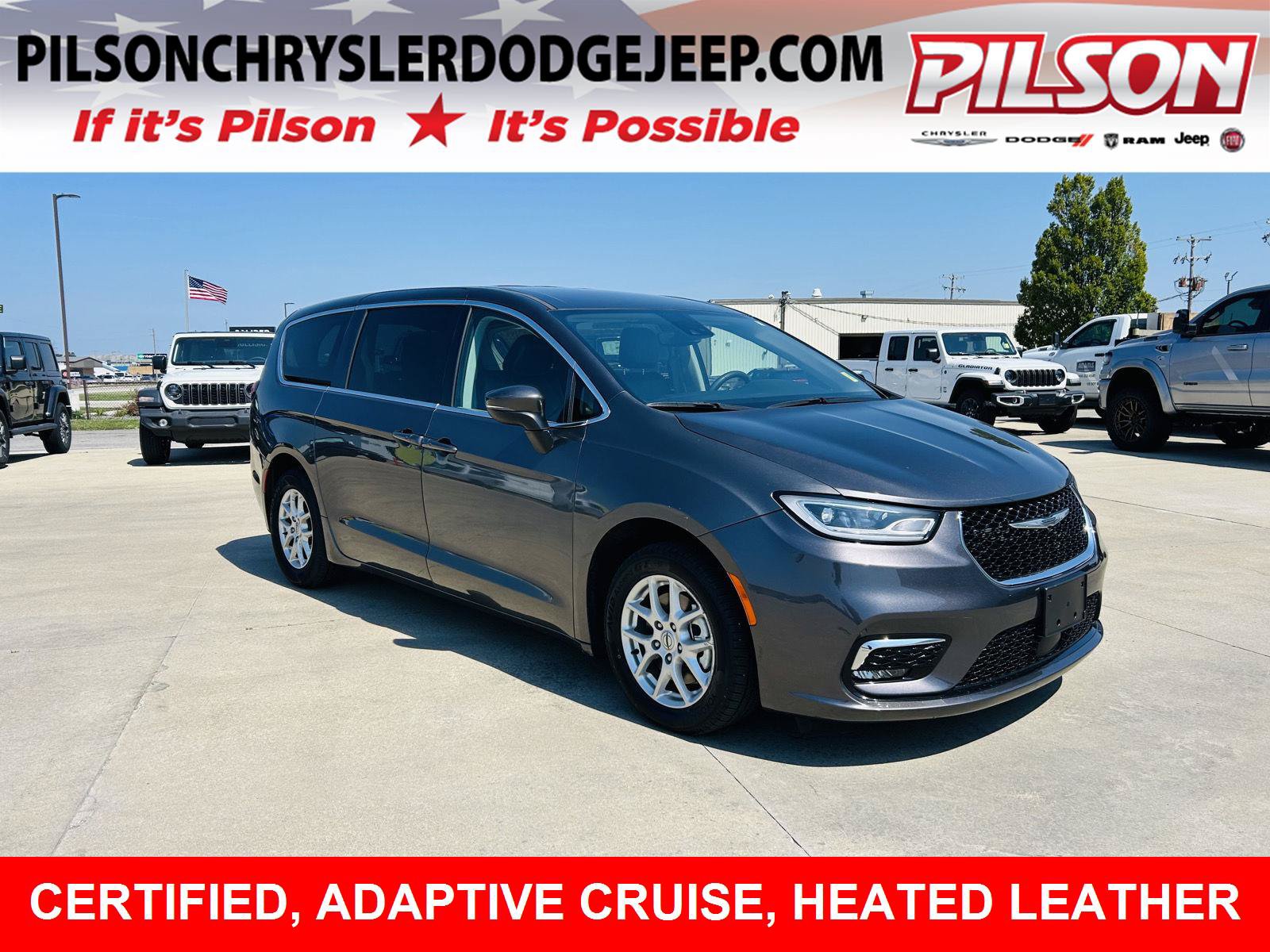 Used 2023 Chrysler Pacifica Touring-L