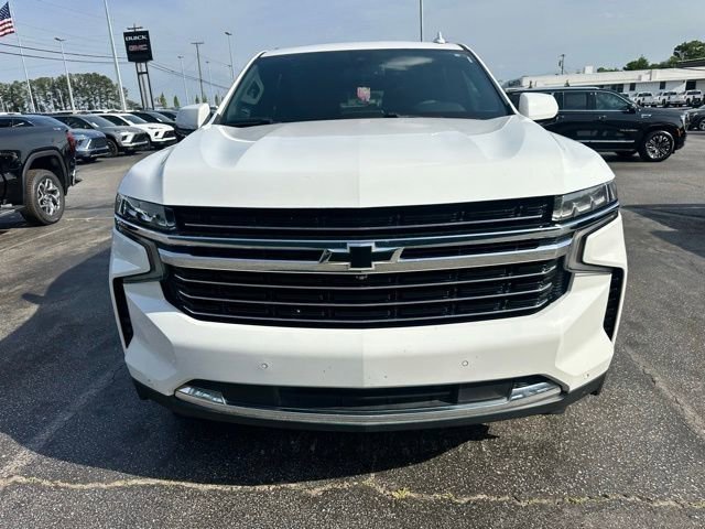 Used 2021 Chevrolet Tahoe LT w/ Luxury Package AWD/4WD image 3