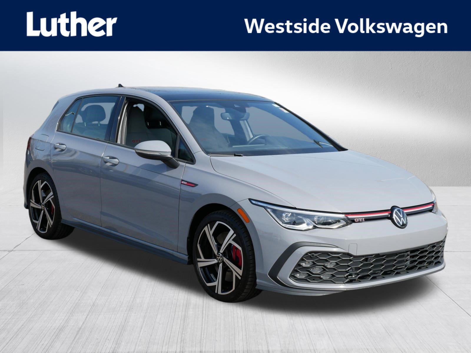 Certified 2024 Volkswagen GTI SE w/ SE Leather Seats Package FWD image 1