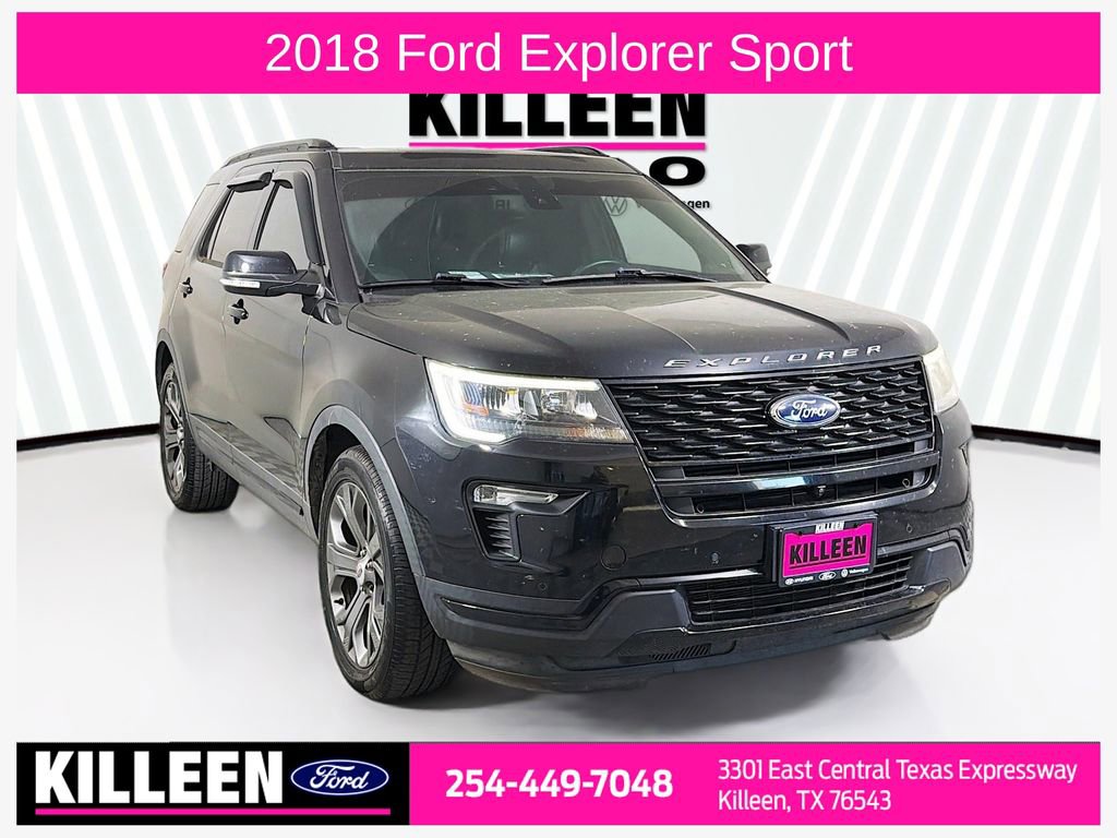 Used 2018 Ford Explorer Sport w/ Equipment Group 401A