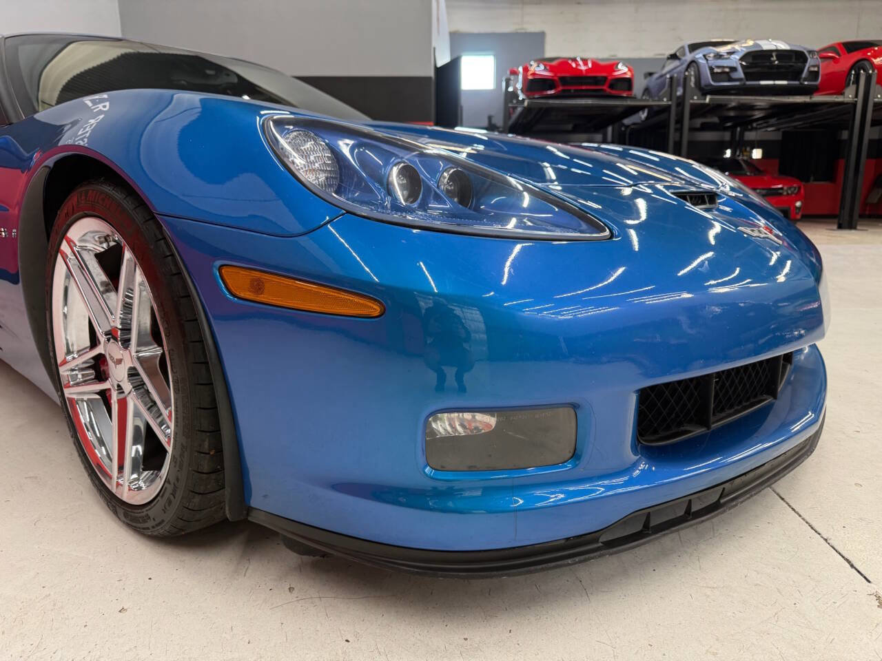 Used 2008 Chevrolet Corvette Z06 w/ Preferred Equipment Group RWD image 7