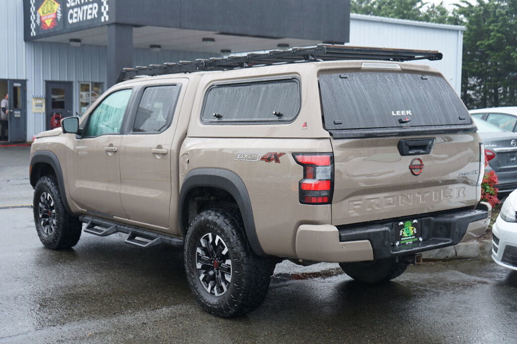 Used 2023 Nissan Frontier PRO-4X w/ Pro Convenience Package AWD/4WD image 3