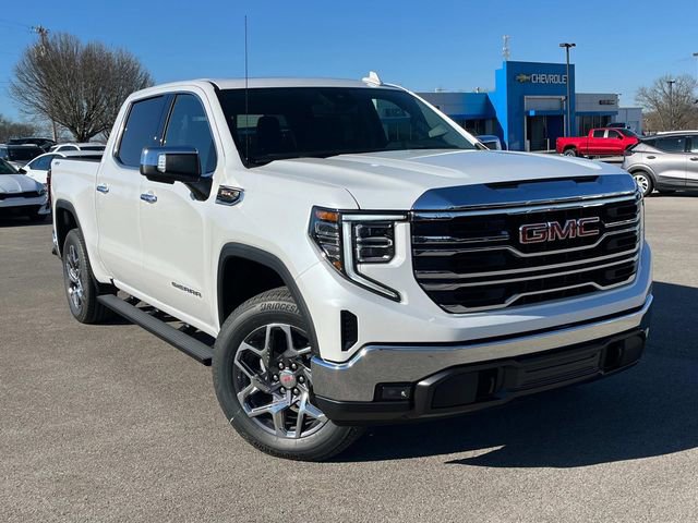 New 2025 GMC Sierra 1500 SLT w/ SLT Convenience Package image 2