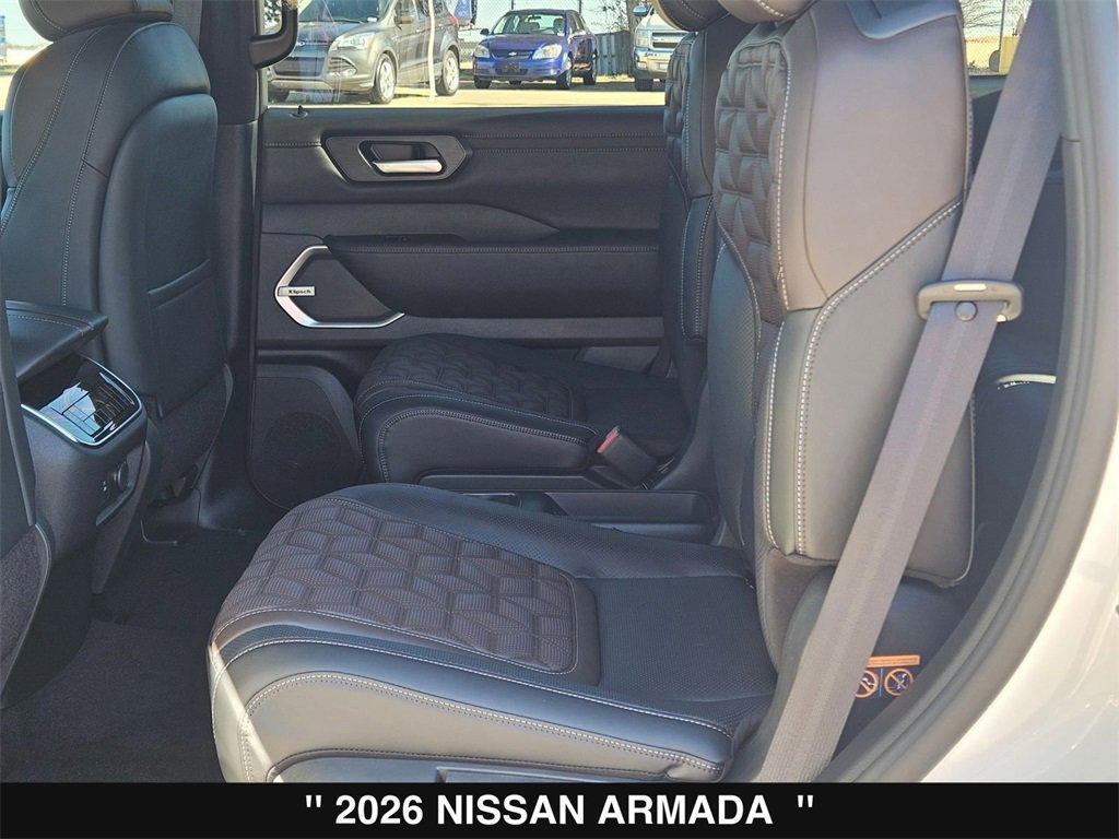 New 2026 Nissan Armada Platinum image 17