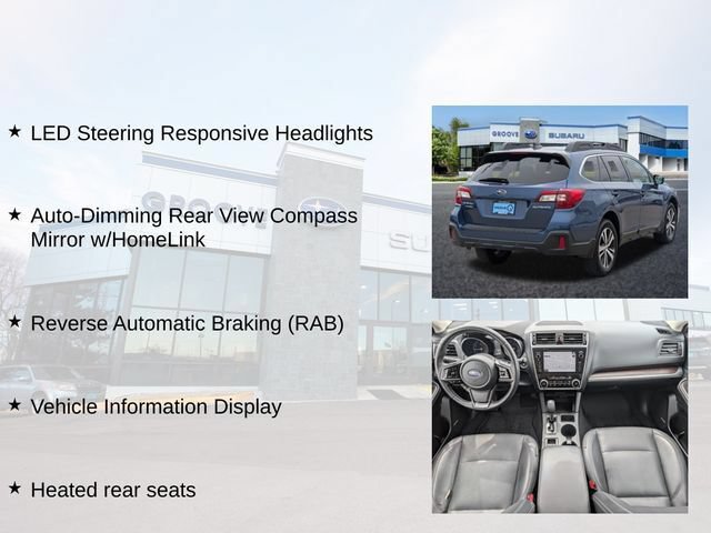 Used 2019 Subaru Outback 2.5i Limited AWD/4WD image 15