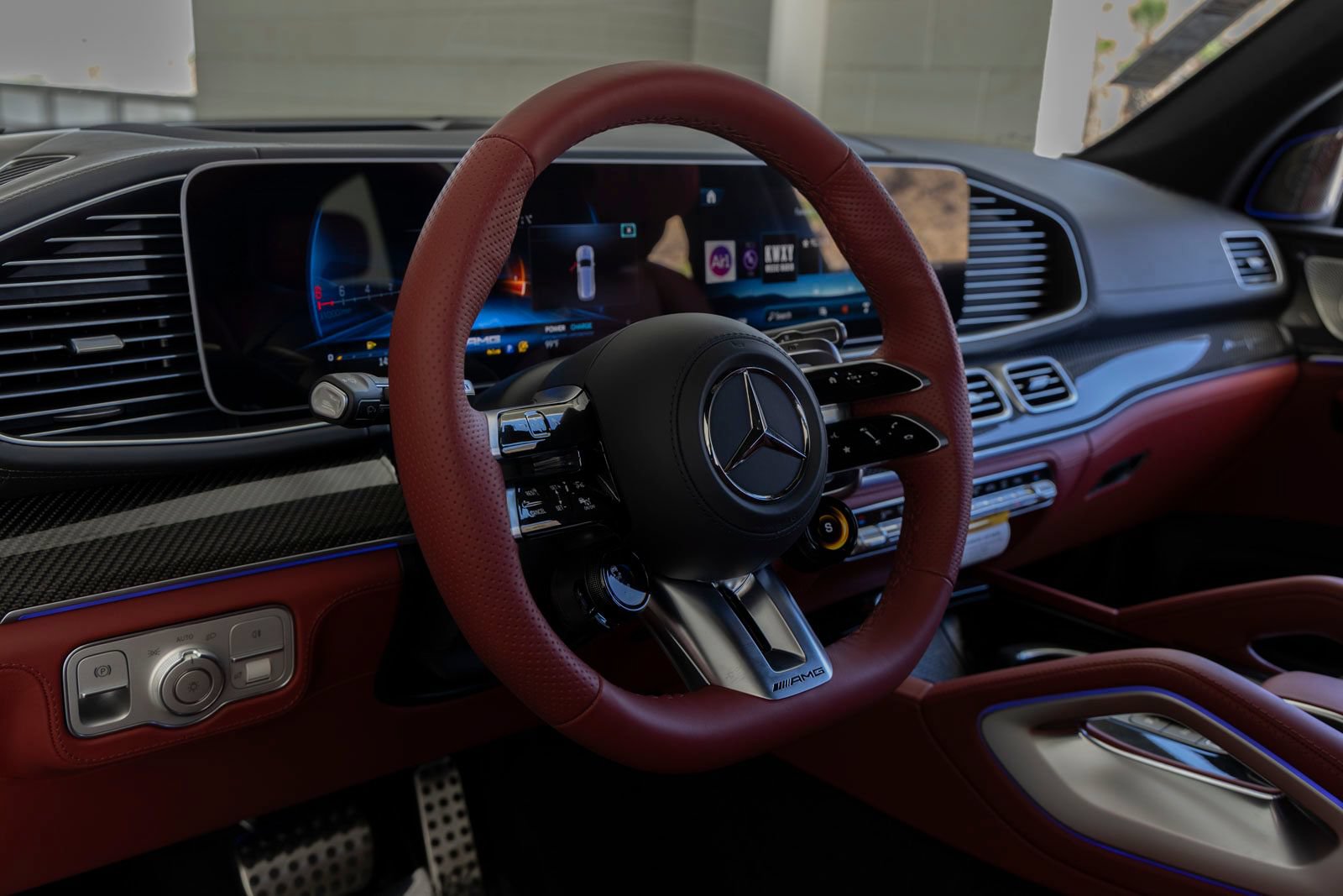 New 2026 Mercedes-Benz GLS 63 AMG 4MATIC image 15