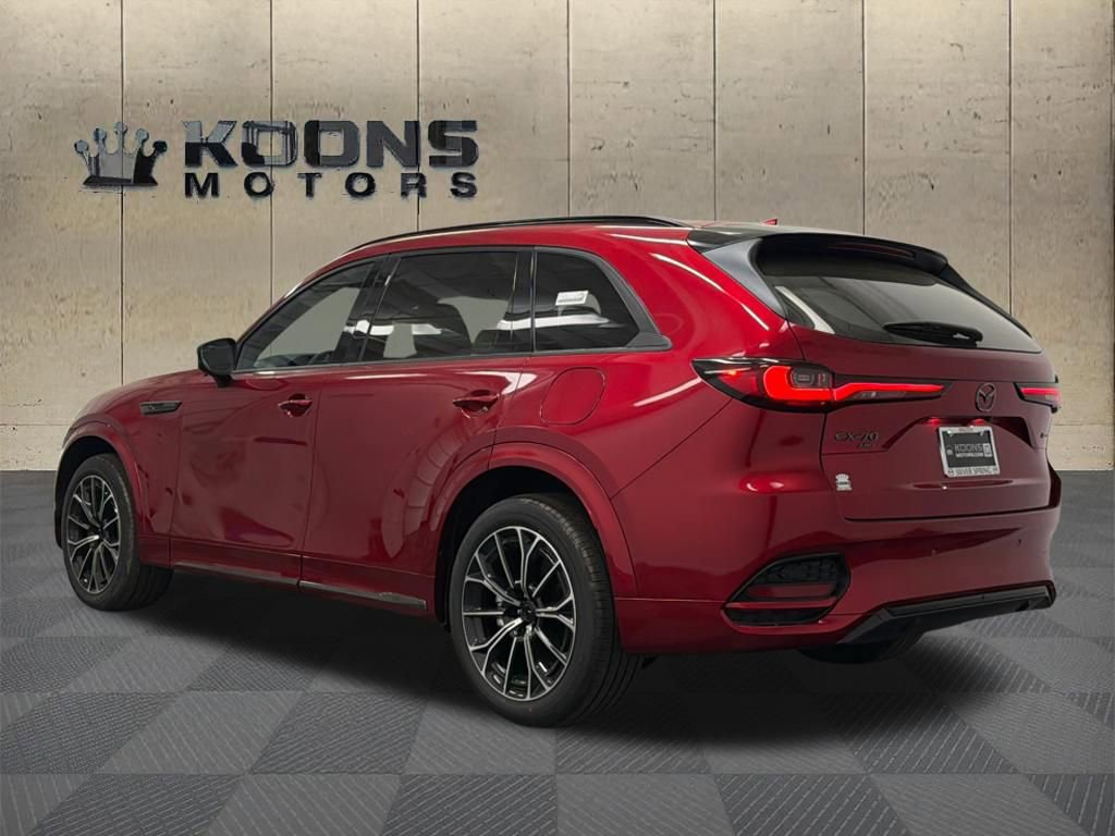 New 2026 MAZDA CX-70 3.3 Turbo S w/ Premium Package AWD/4WD image 6