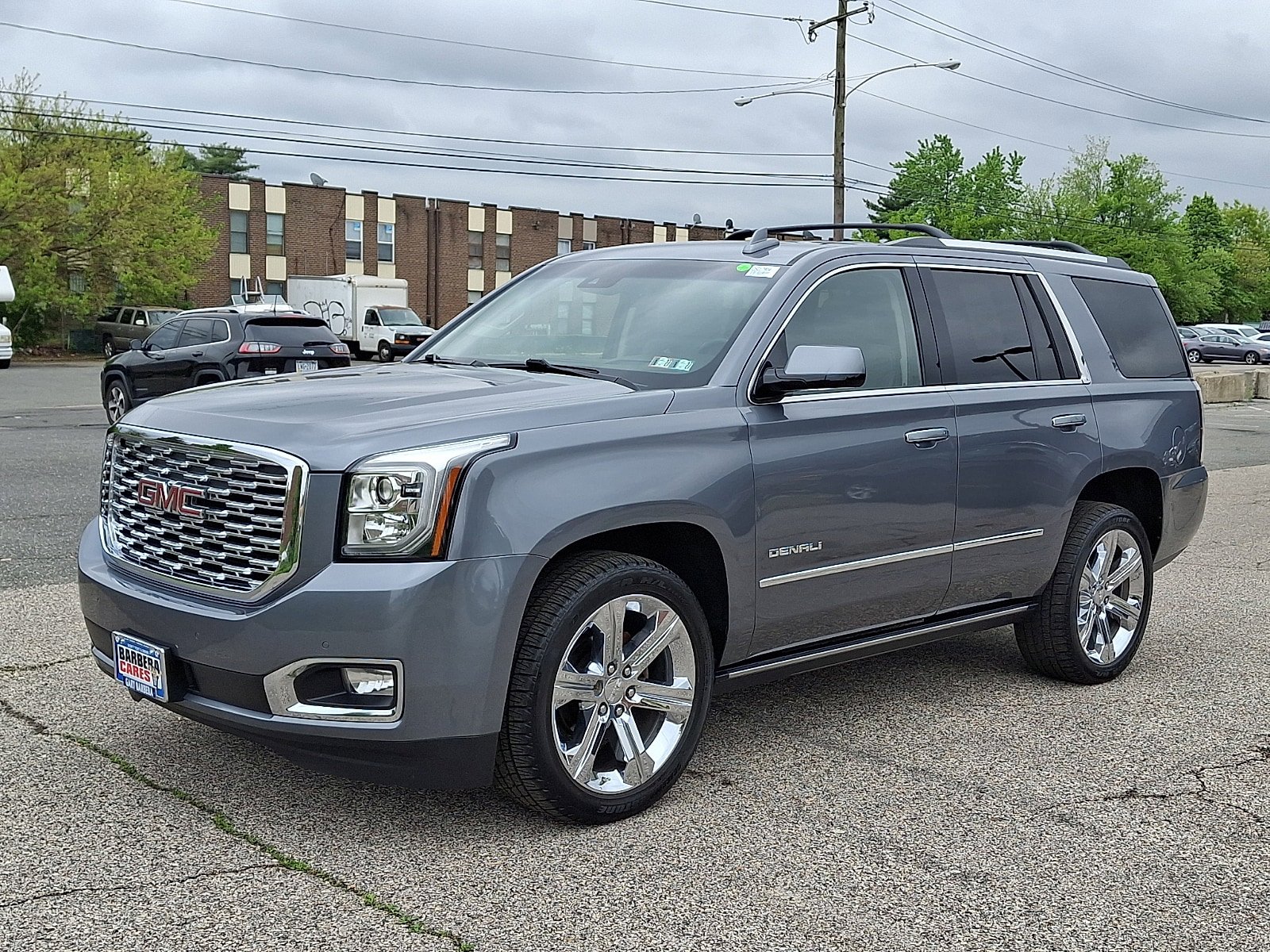 Used 2019 GMC Yukon Denali w/ Denali Ultimate Package AWD/4WD image 3