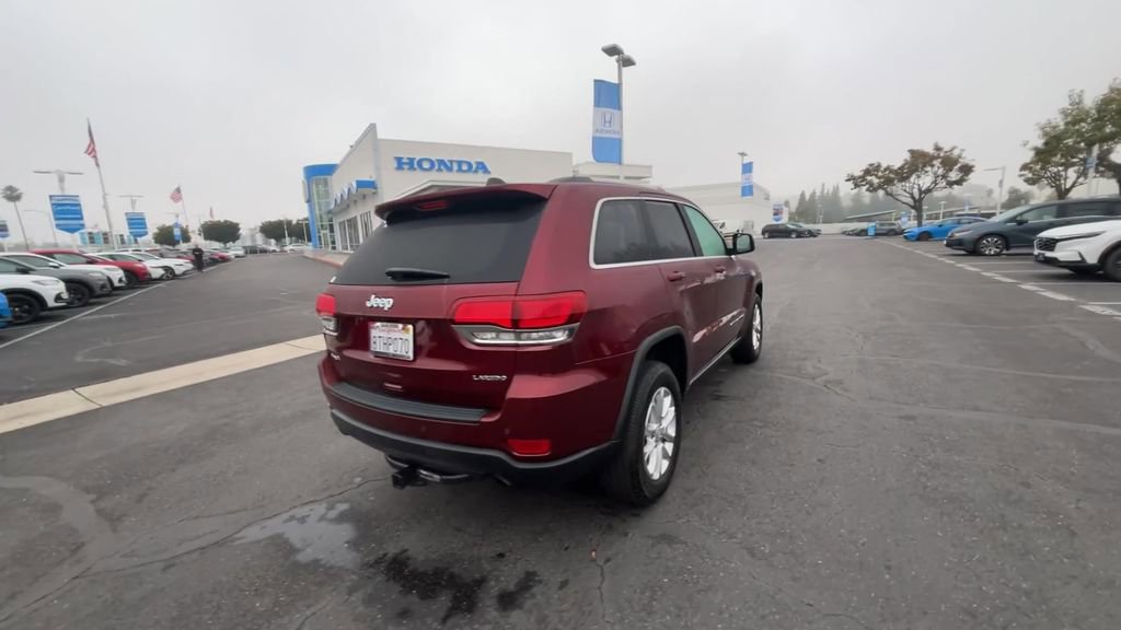 Used 2021 Jeep Grand Cherokee Laredo X image 8