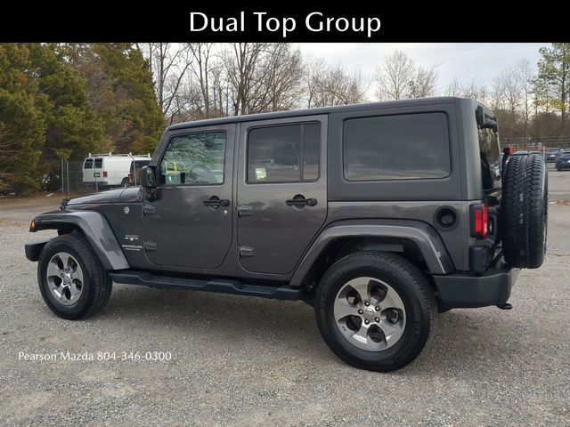 Used 2017 Jeep Wrangler Unlimited Sahara w/ Dual Top Group image 7