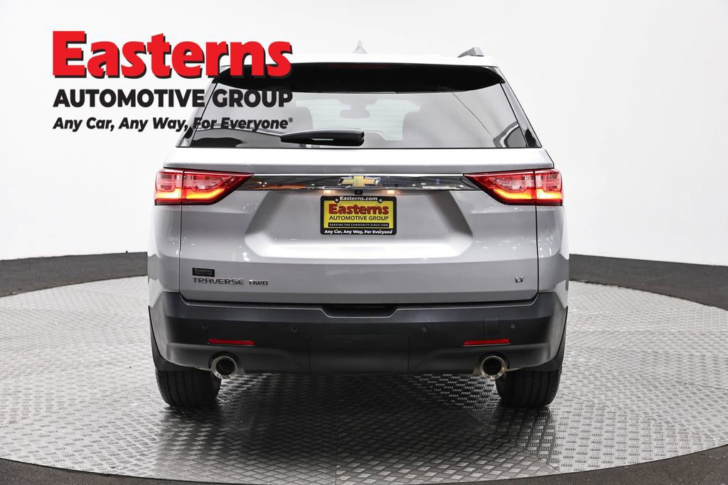 Used 2021 Chevrolet Traverse LT AWD/4WD image 6