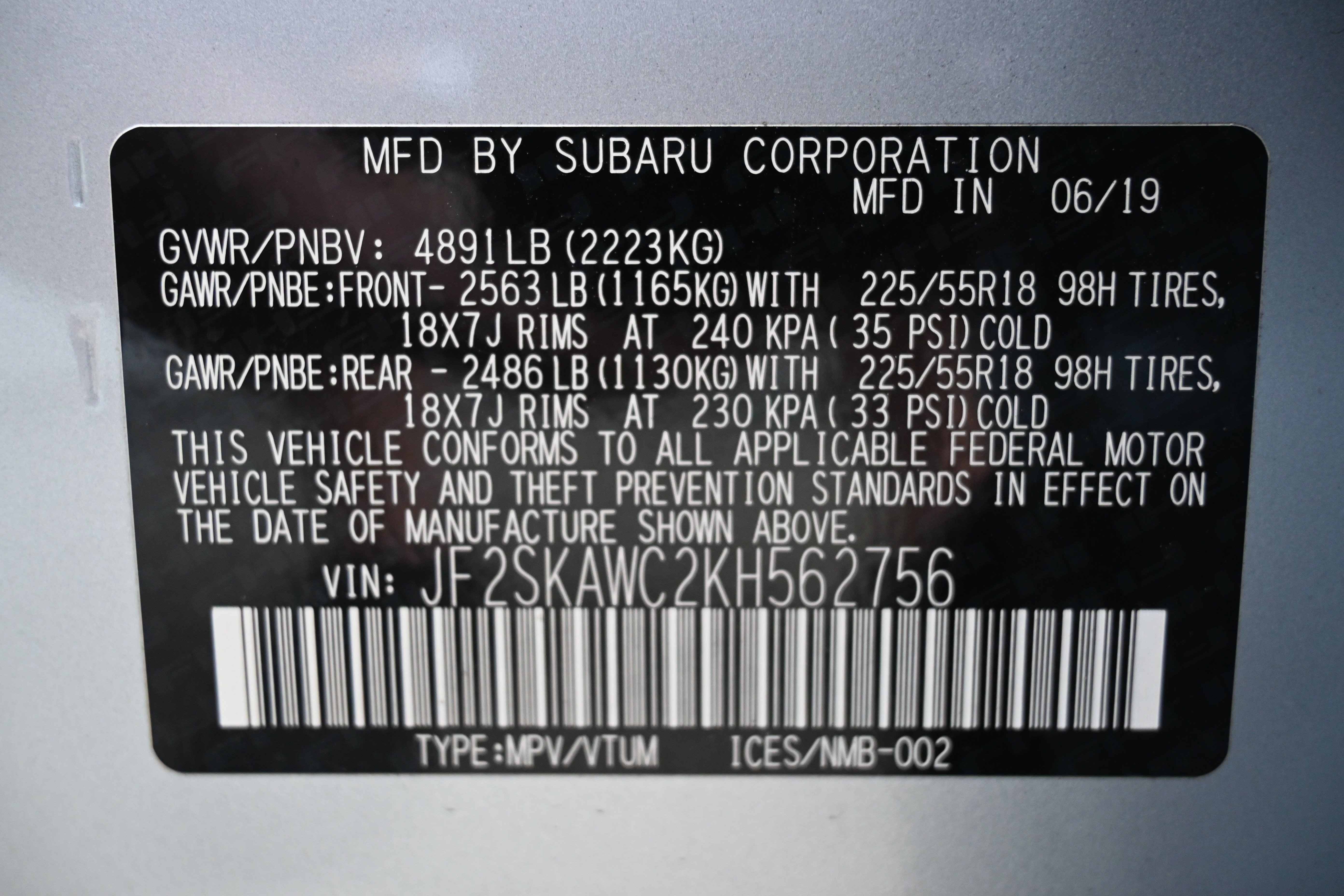 Used 2019 Subaru Forester Touring w/ Popular Package #3 AWD/4WD image 20