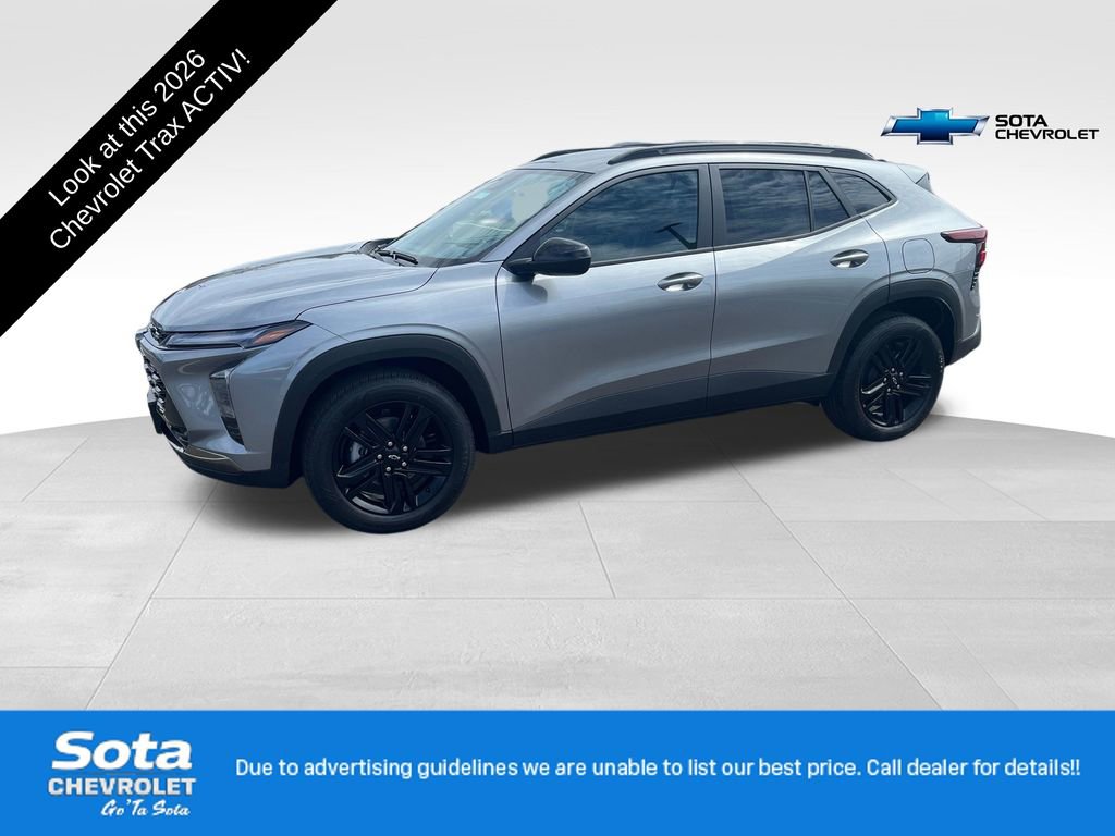 New 2026 Chevrolet Trax ACTIV FWD image 1