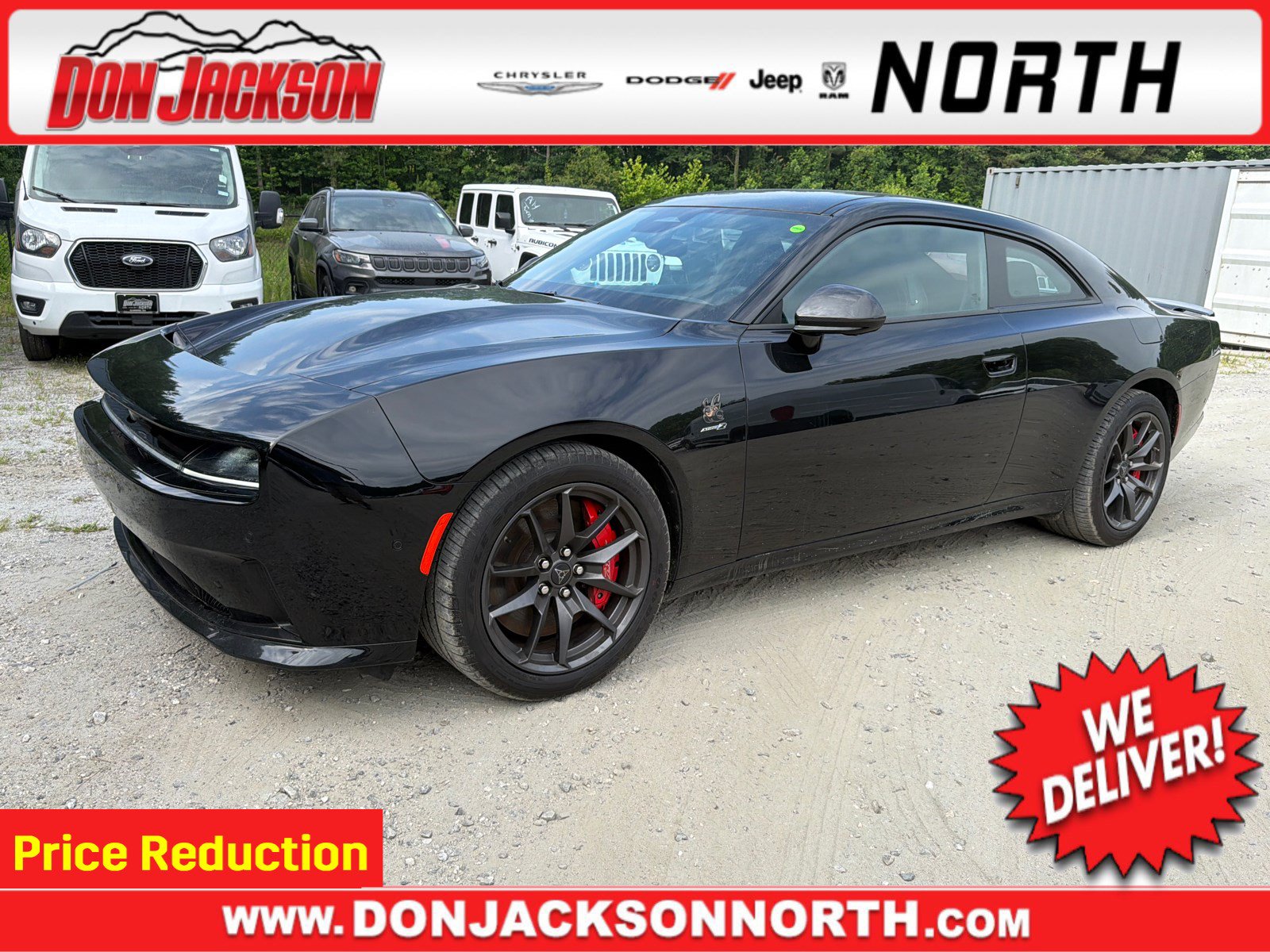 Used 2024 Dodge Charger Daytona Scat Pack w/ Plus Group