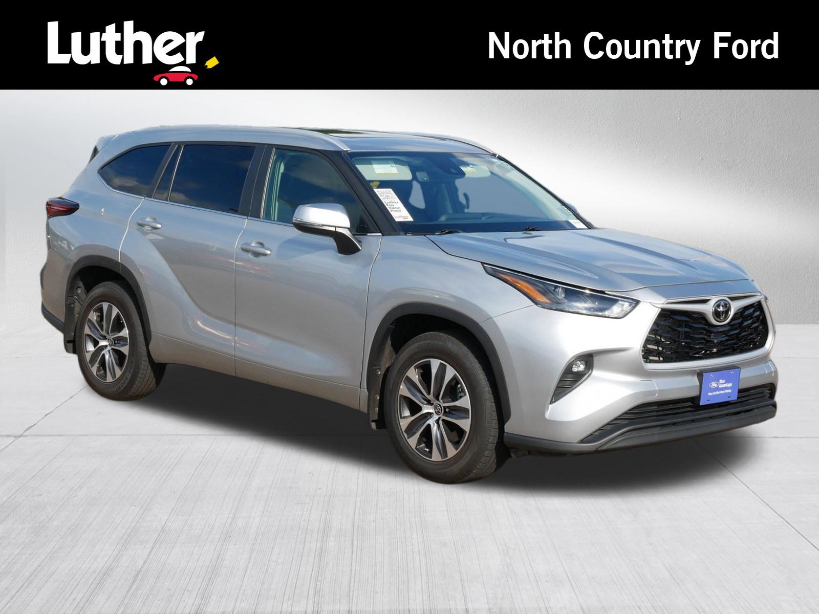 Used 2024 Toyota Highlander XLE AWD/4WD video 1