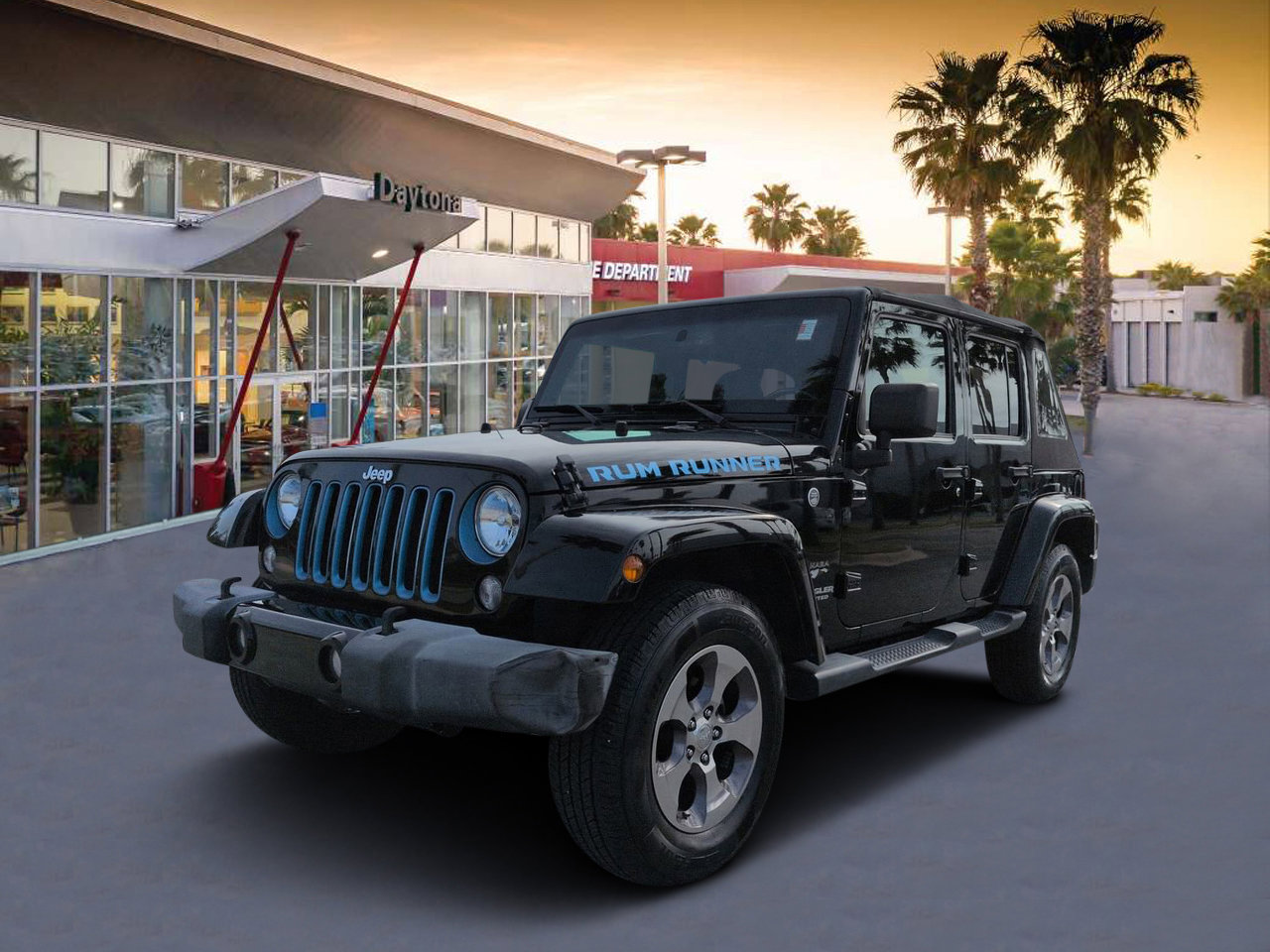 Used 2016 Jeep Wrangler Unlimited Sahara AWD/4WD image 7