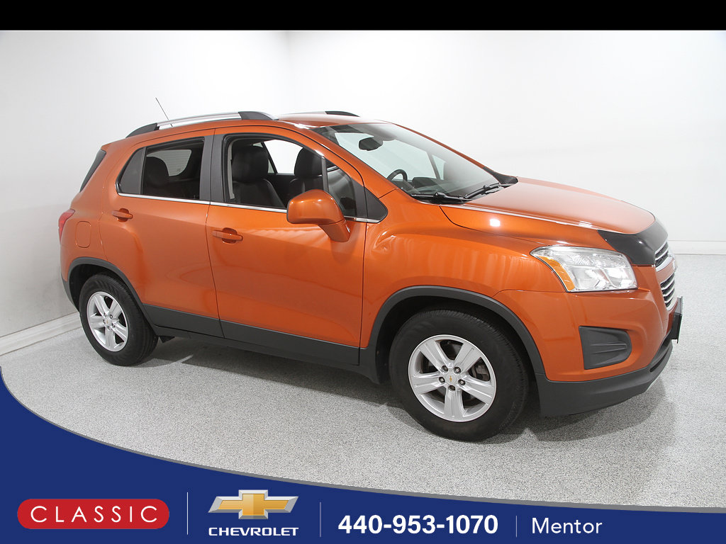 Used 2015 Chevrolet Trax LT w/ LT Plus Package FWD image 1