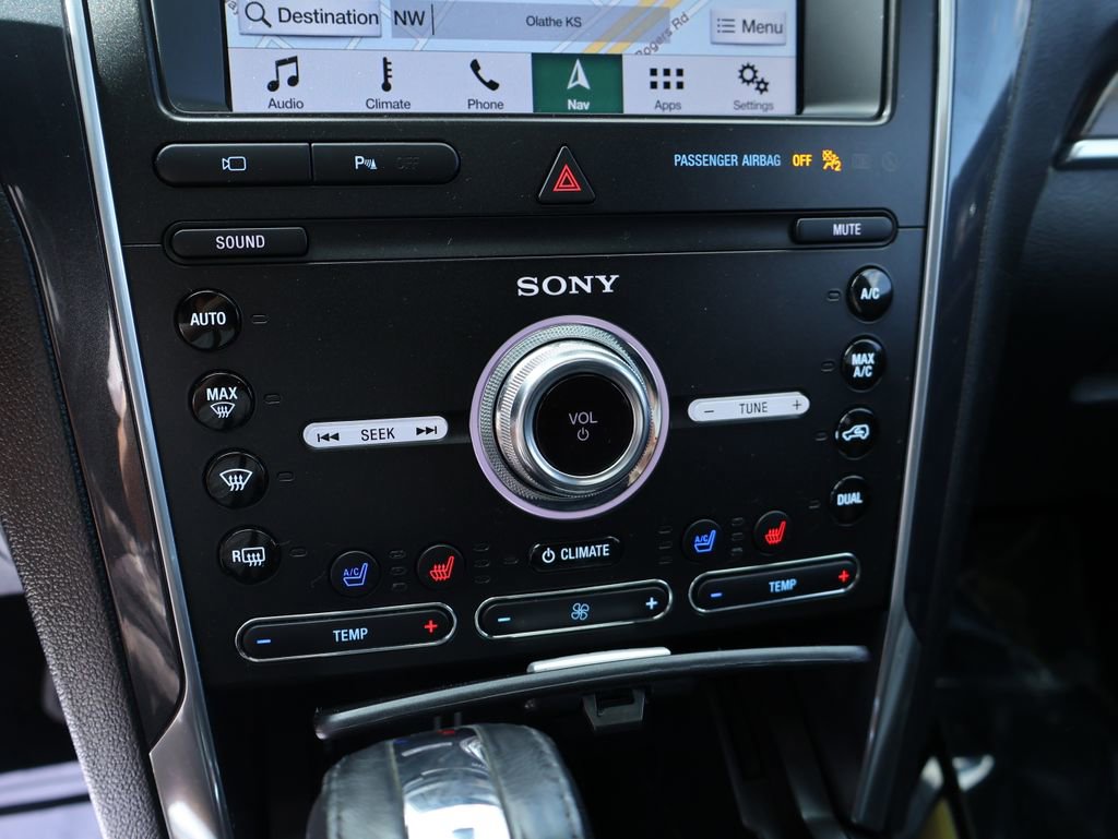 Used 2019 Ford Explorer Limited w/ Safe & Smart Package AWD/4WD image 38