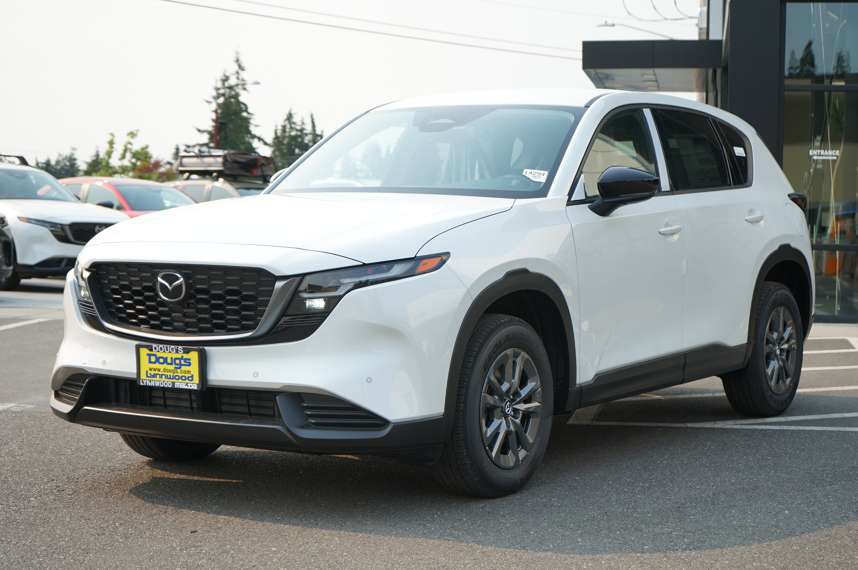 New 2026 MAZDA CX-5 Select AWD/4WD image 8