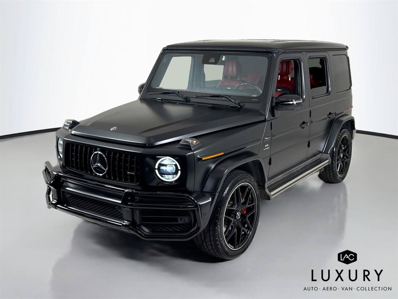 Used 2020 Mercedes-Benz G 63 AMG 4MATIC w/ AMG Night Package image 4