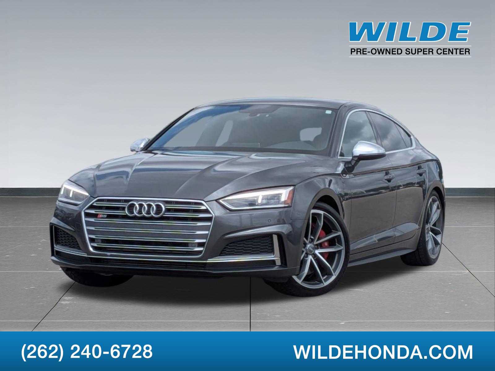 Used 2019 Audi S5 Premium Plus AWD/4WD image 1