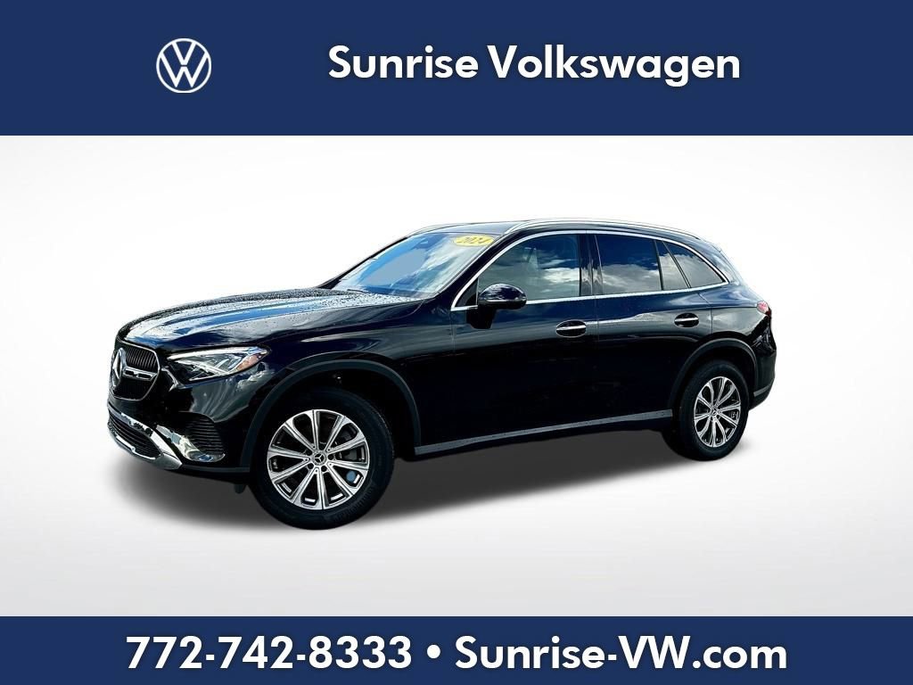 Used 2024 Mercedes-Benz GLC 300 4MATIC
