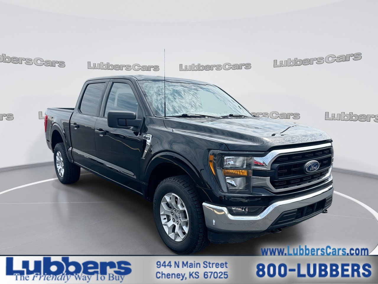 Used 2023 Ford F150 XLT w/ Equipment Group 301A Mid