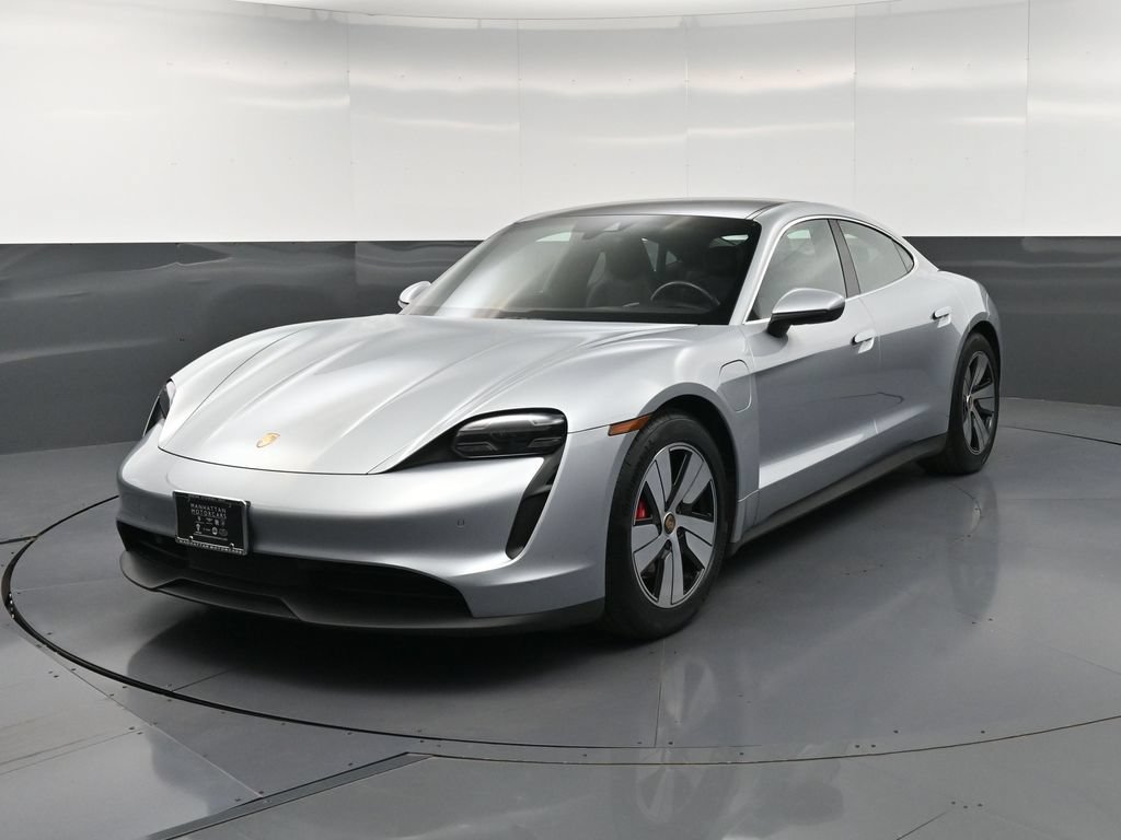 Certified 2021 Porsche Taycan 4S AWD/4WD image 1