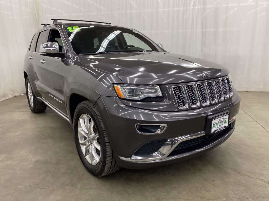 Used 2015 Jeep Grand Cherokee Summit AWD/4WD image 8