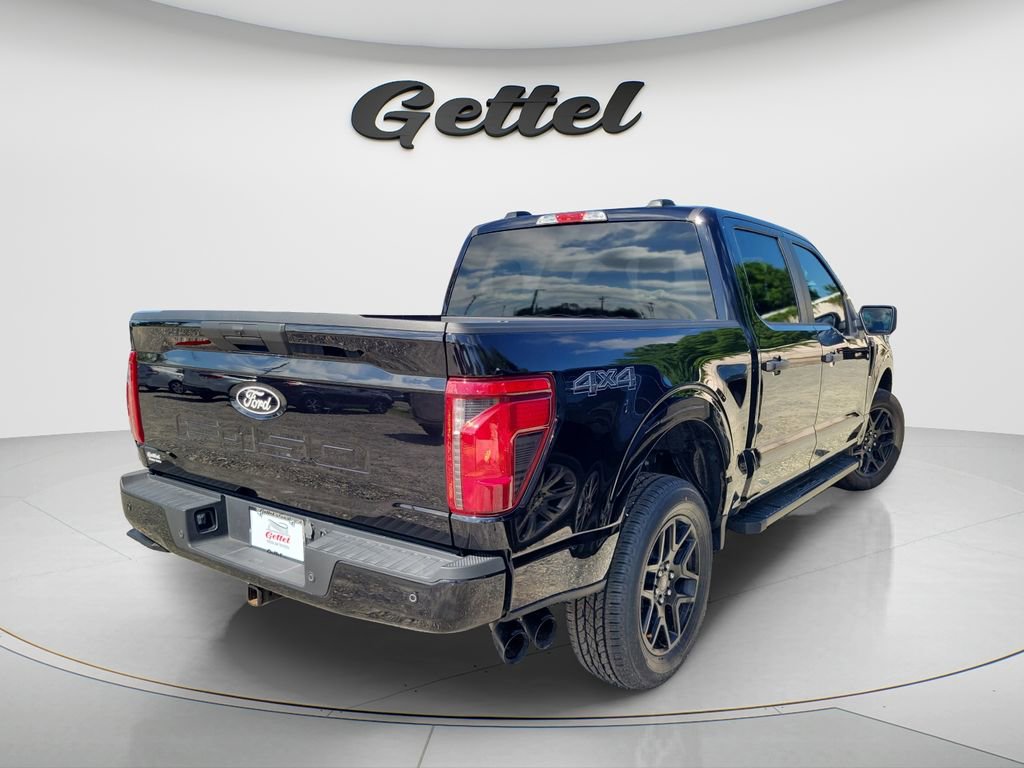 Used 2024 Ford F150 STX w/ STX Black Appearance Package AWD/4WD image 8
