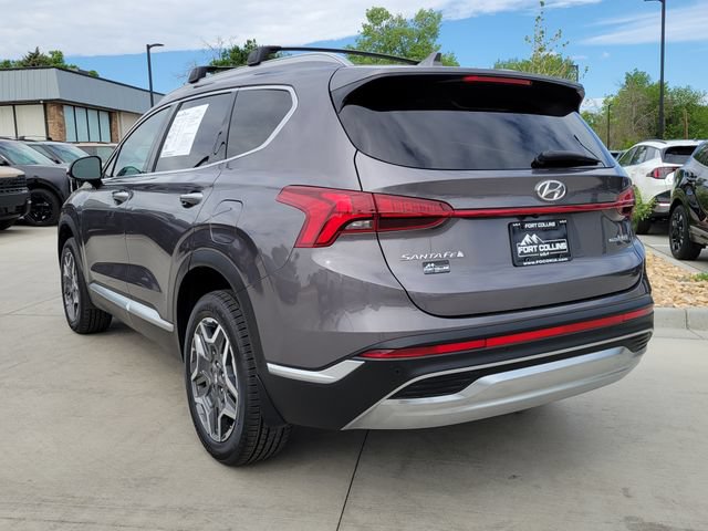 Used 2022 Hyundai Santa Fe Limited AWD/4WD image 3